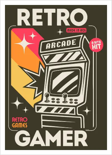 Retro Gamer - Made in 80s