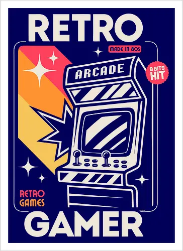 Retro Gamer - Made in 80s