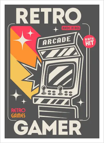 Retro Gamer - Made in 80s