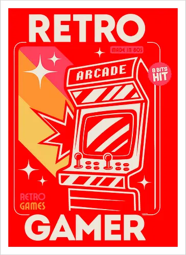 Retro Gamer - Made in 80s