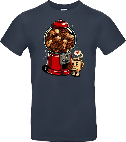 Gumball-Kaffee