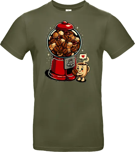 Gumball-Kaffee