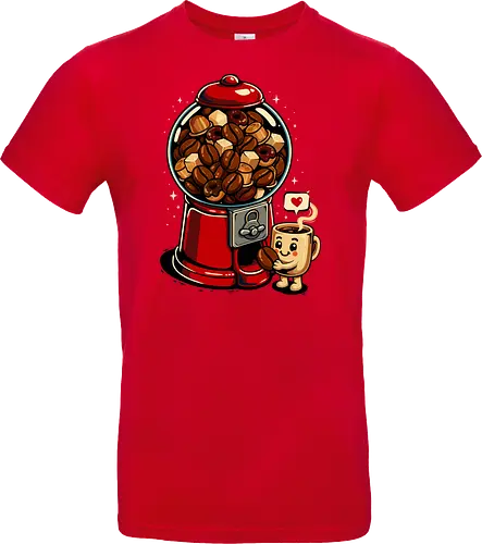 Gumball-Kaffee