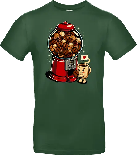 Gumball-Kaffee