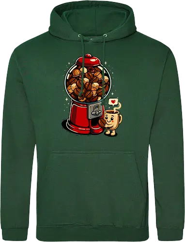 Gumball-Kaffee