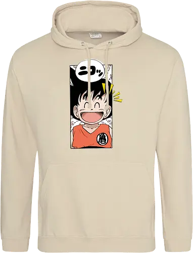 happy goku