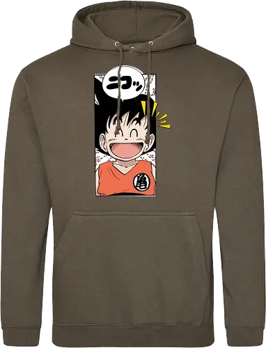 happy goku