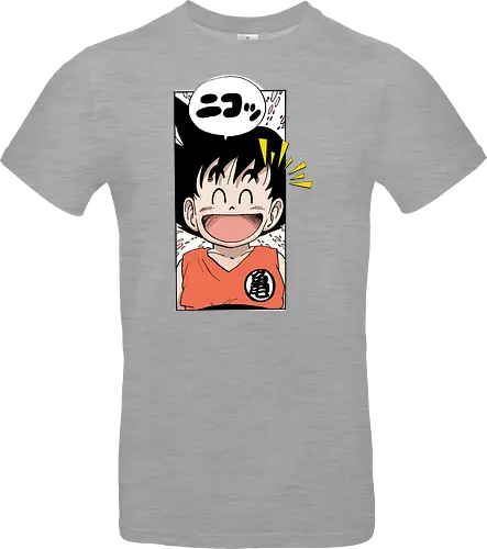 happy goku