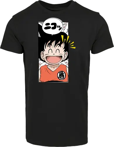 happy goku