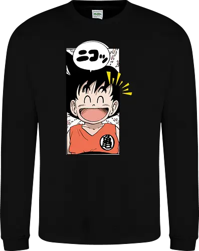 happy goku