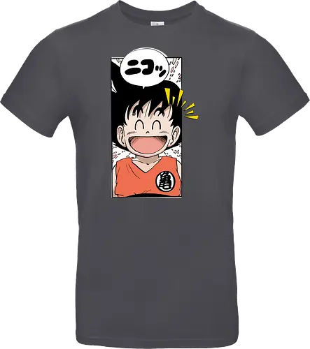 happy goku