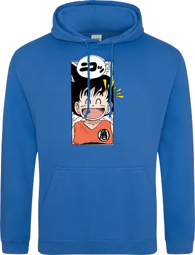 happy goku