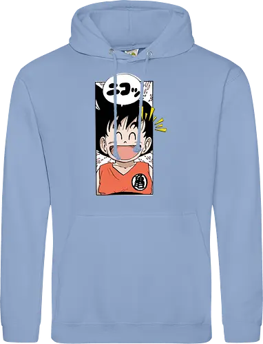happy goku
