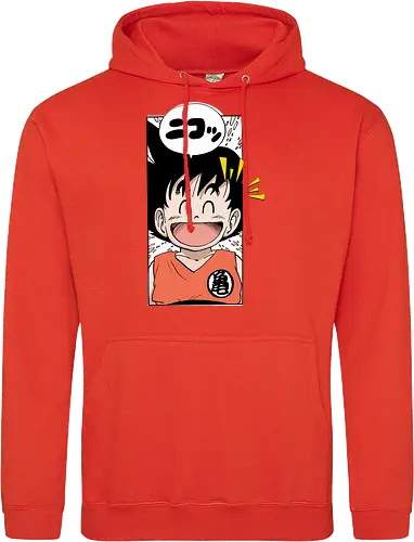 happy goku