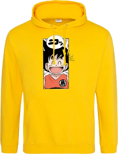 happy goku