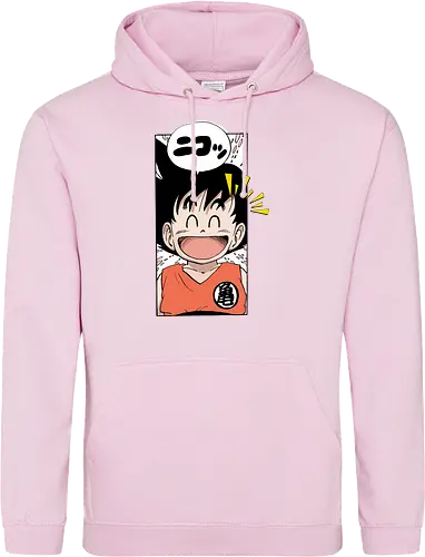happy goku