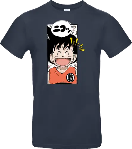 happy goku