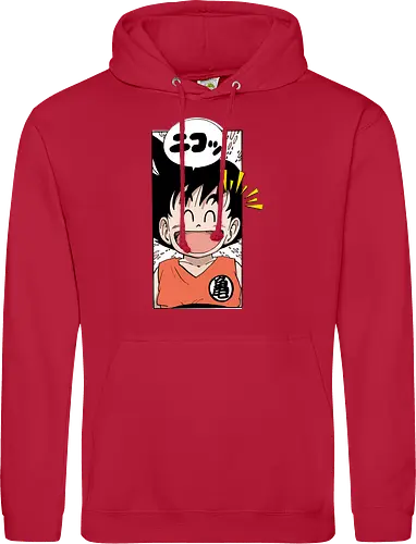 happy goku