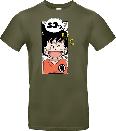 happy goku