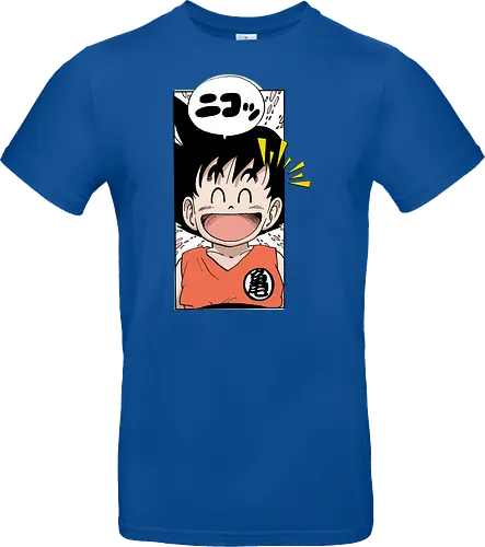 happy goku