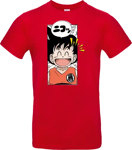happy goku