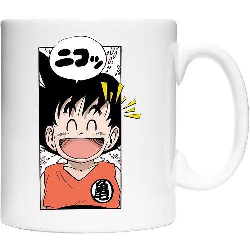 happy goku