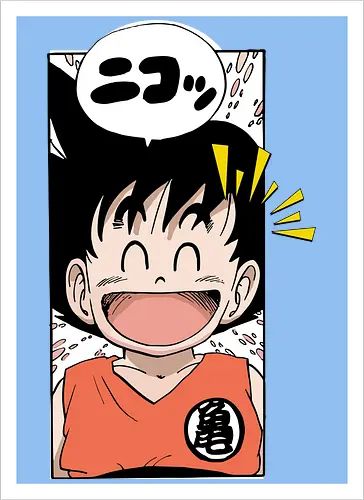 happy goku