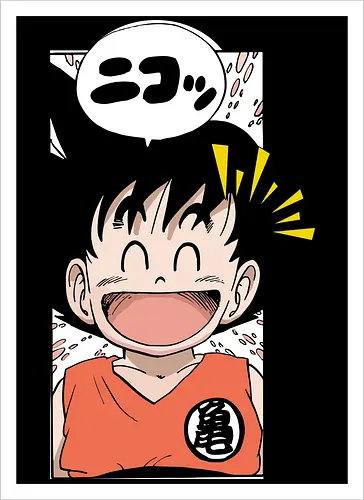 happy goku