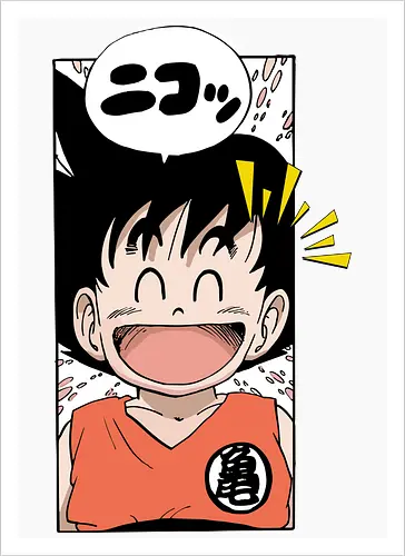 happy goku