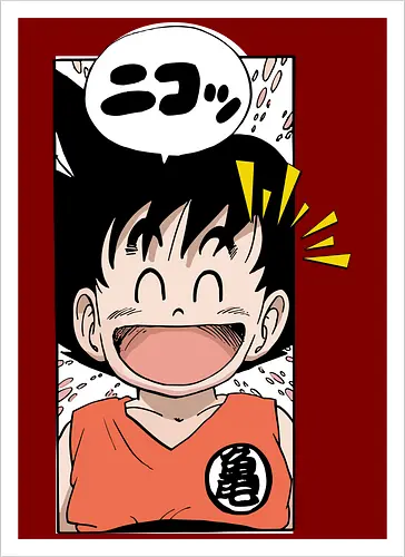 happy goku