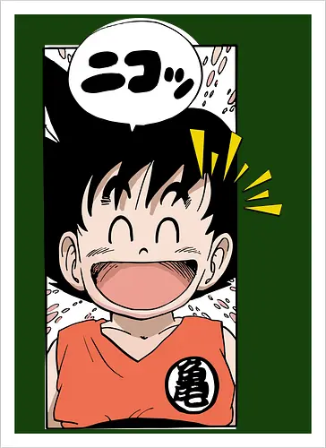 happy goku