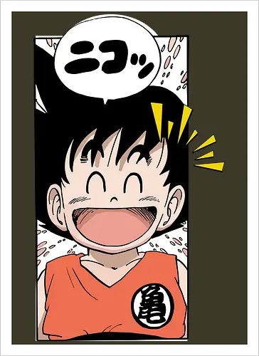 happy goku