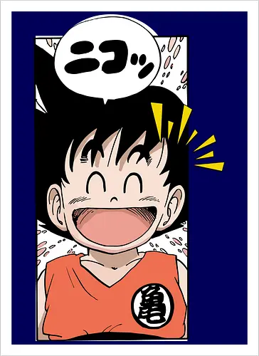 happy goku