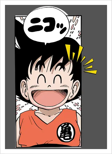 happy goku