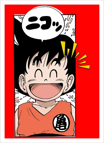 happy goku