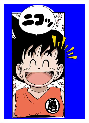 happy goku