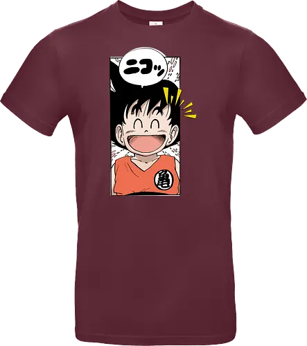 happy goku