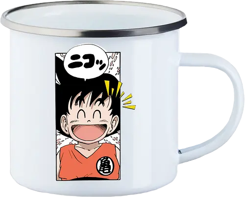 happy goku
