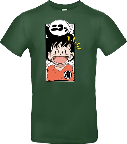 happy goku