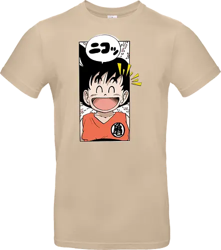 happy goku