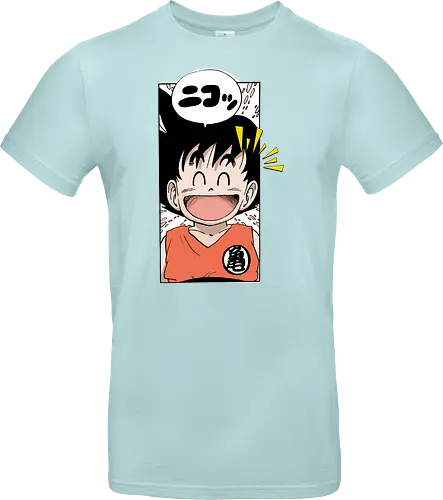 happy goku