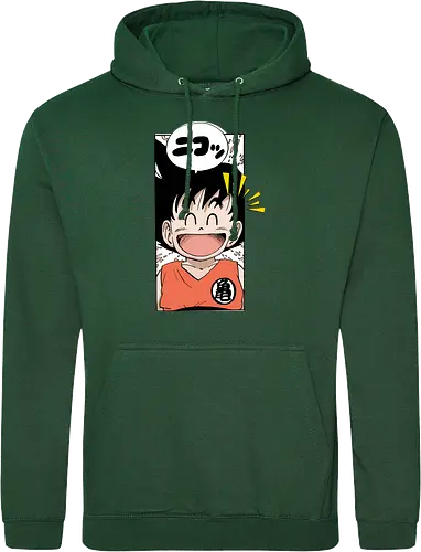 happy goku