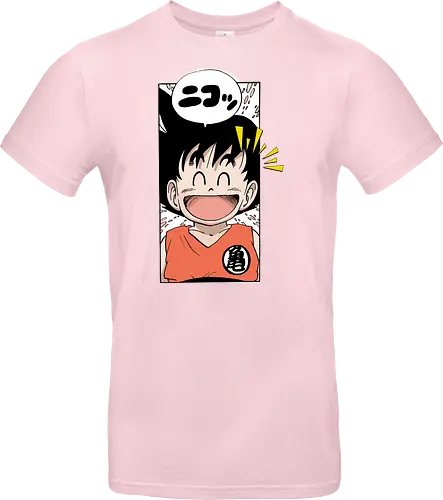 happy goku