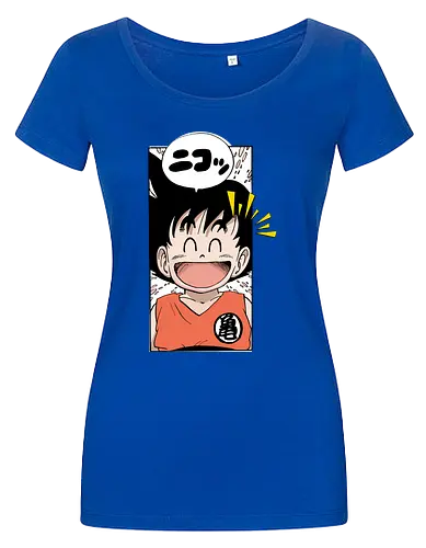 happy goku