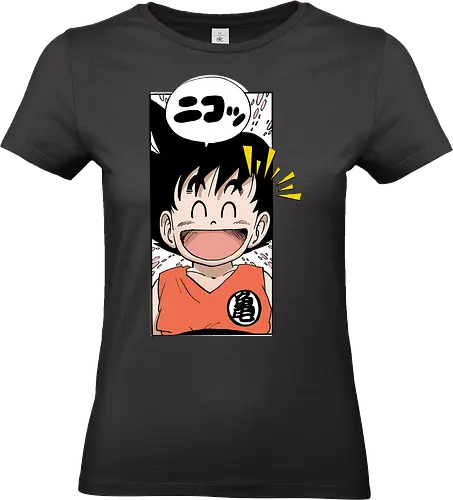happy goku