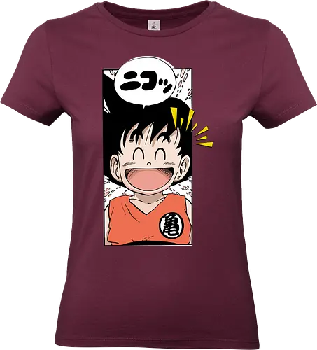 happy goku