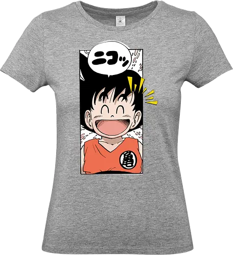 happy goku