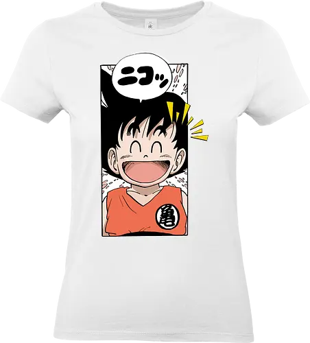 happy goku