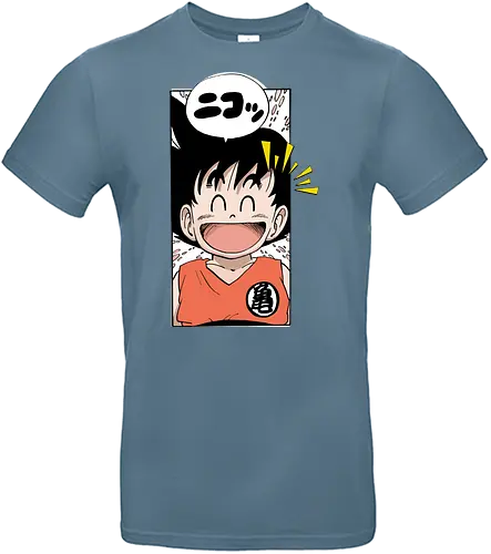 happy goku