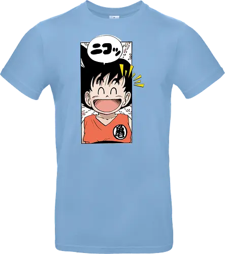 happy goku